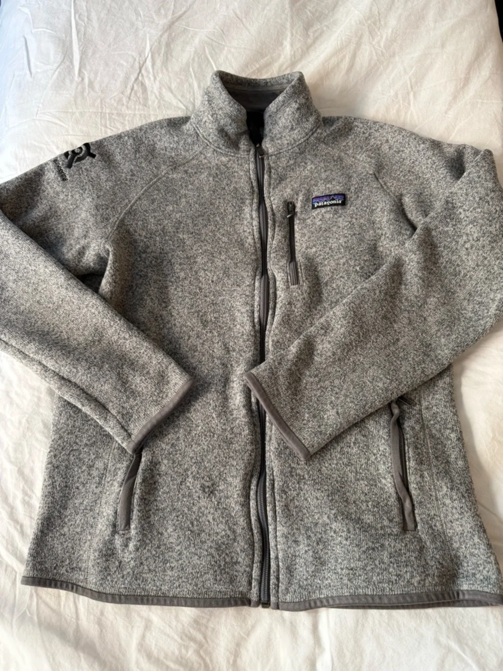 Men's Patagonia Better Sweater® Fleece Jacket (with company logo)
